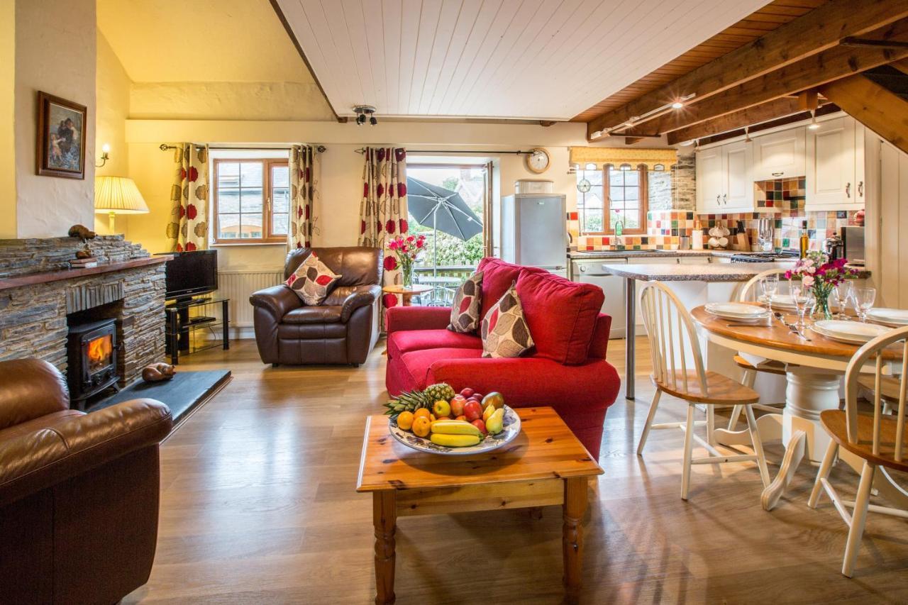 Croft Farm & Celtic Cottages Cardigan Eksteriør bilde