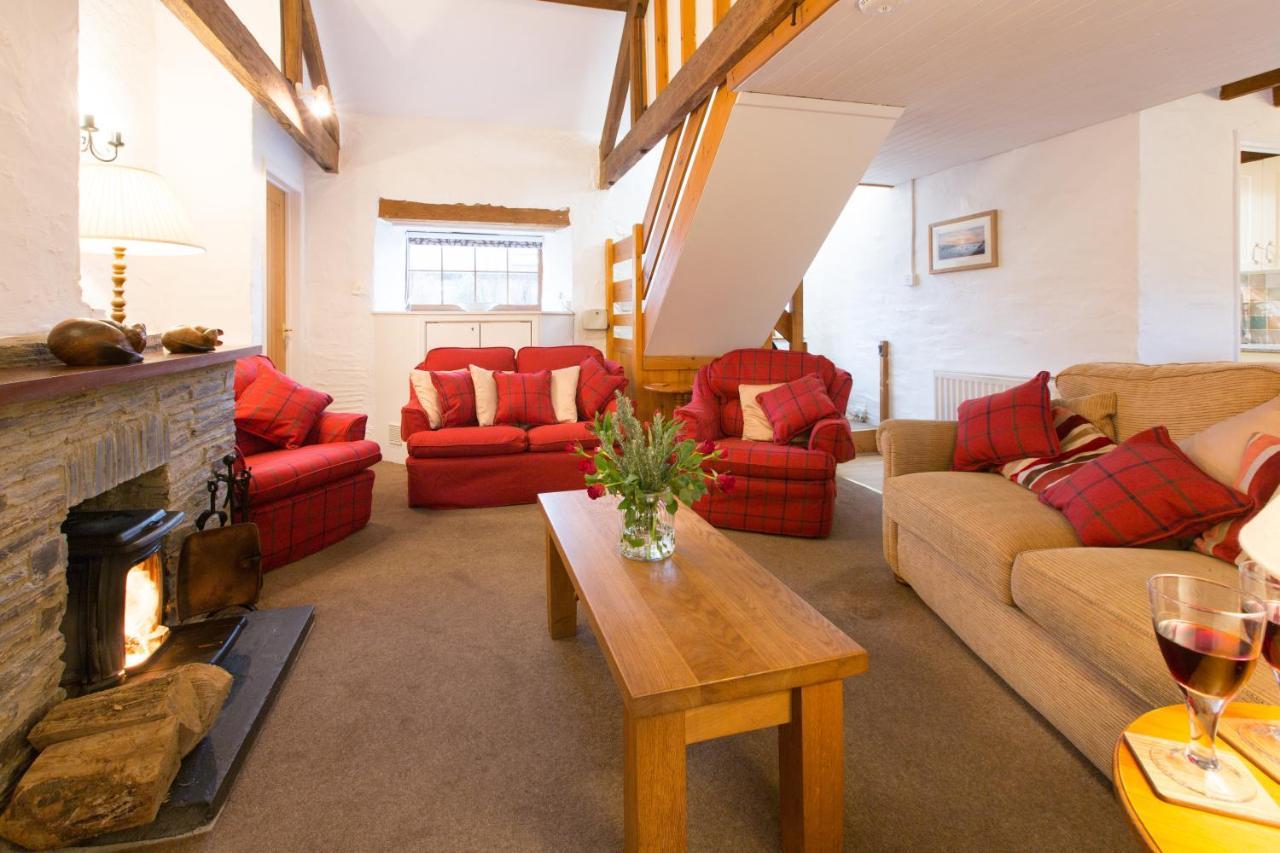 Croft Farm & Celtic Cottages Cardigan Eksteriør bilde