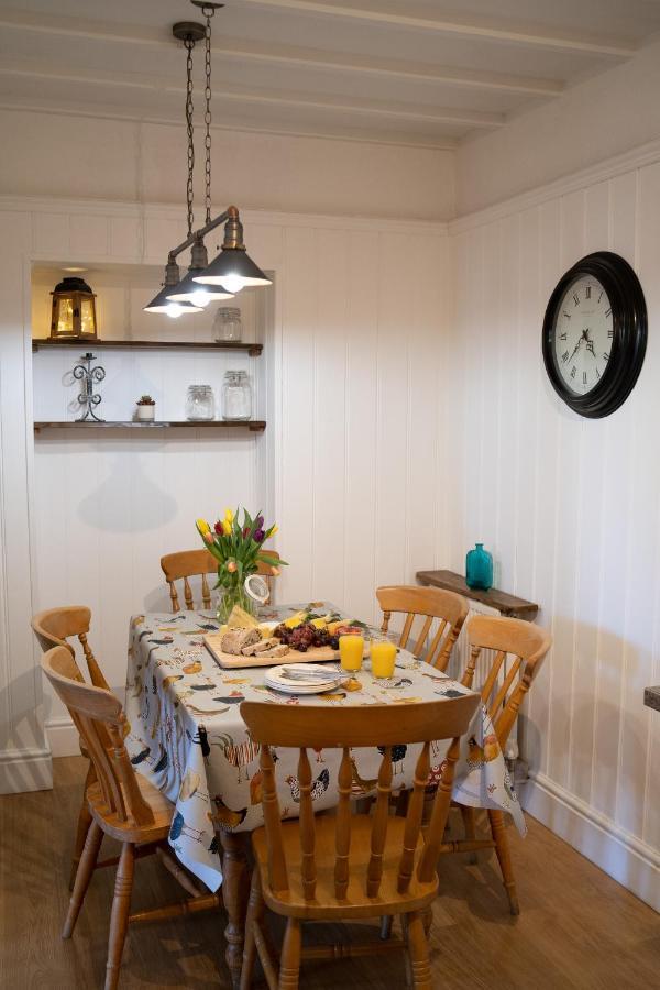 Croft Farm & Celtic Cottages Cardigan Eksteriør bilde
