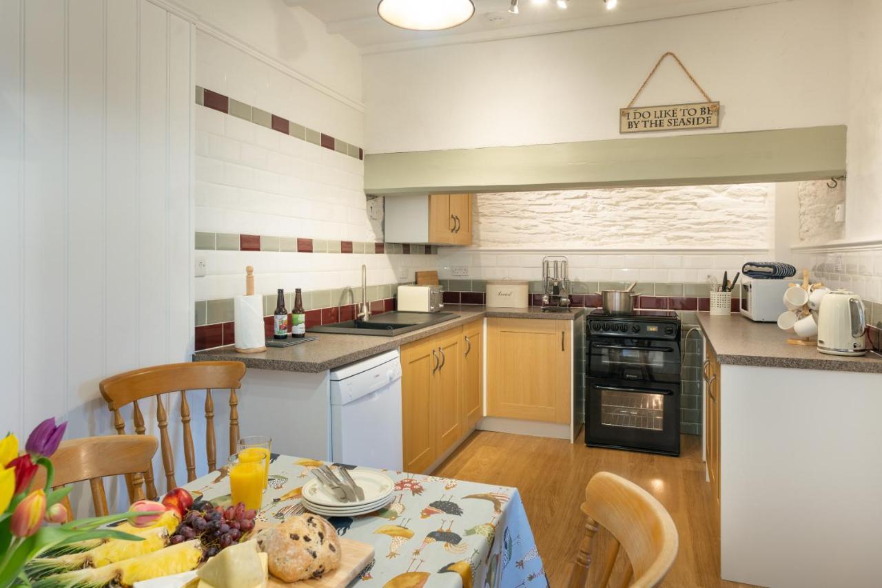 Croft Farm & Celtic Cottages Cardigan Eksteriør bilde
