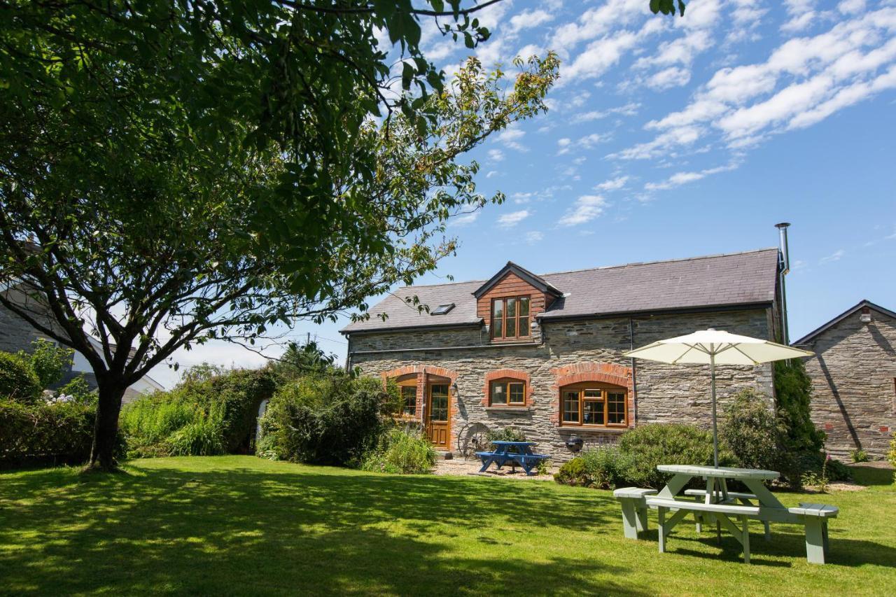 Croft Farm & Celtic Cottages Cardigan Eksteriør bilde