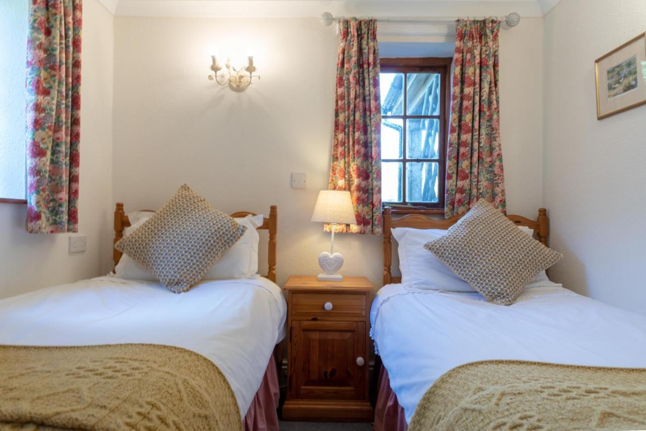 Croft Farm & Celtic Cottages Cardigan Eksteriør bilde