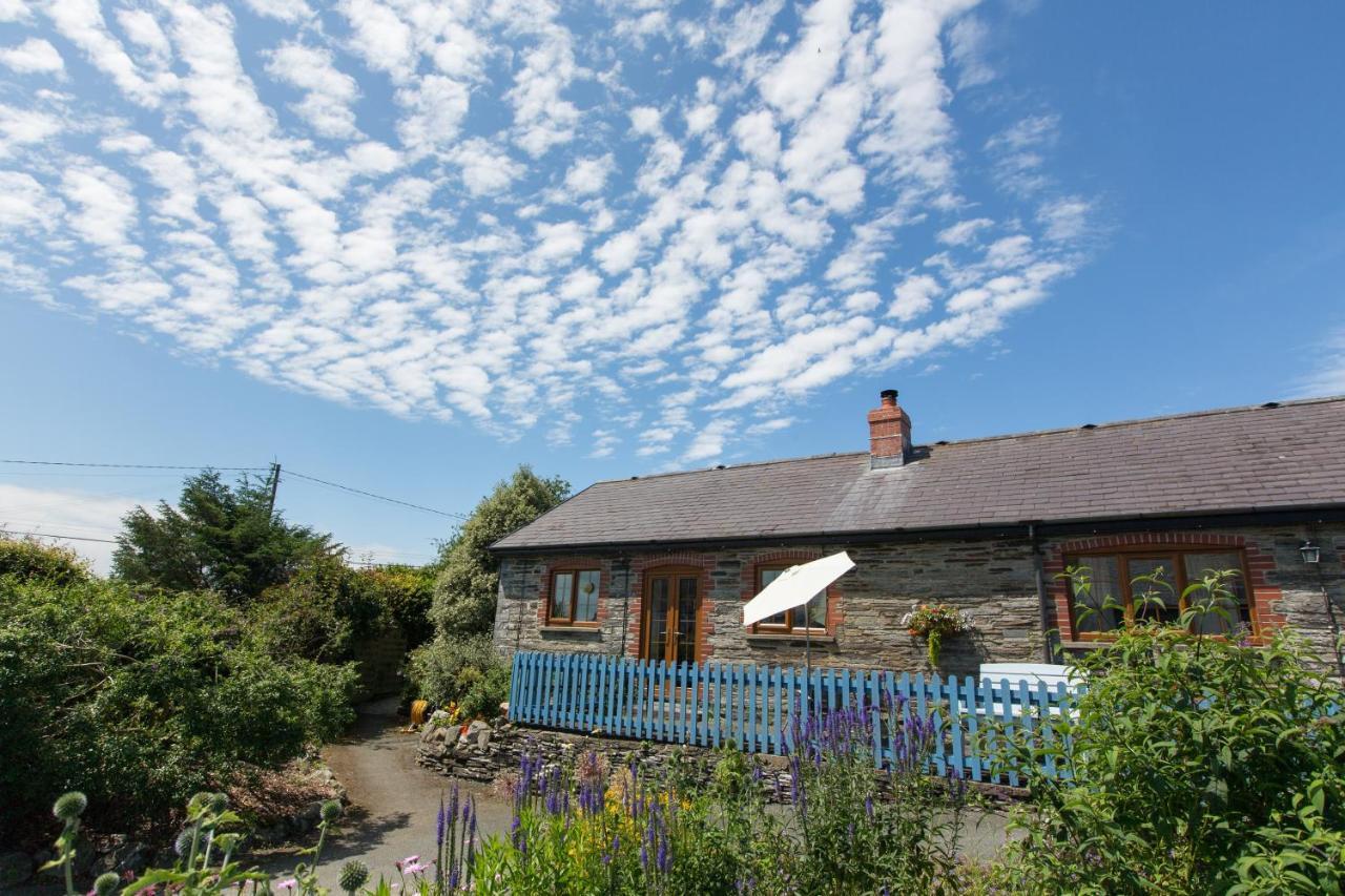 Croft Farm & Celtic Cottages Cardigan Eksteriør bilde