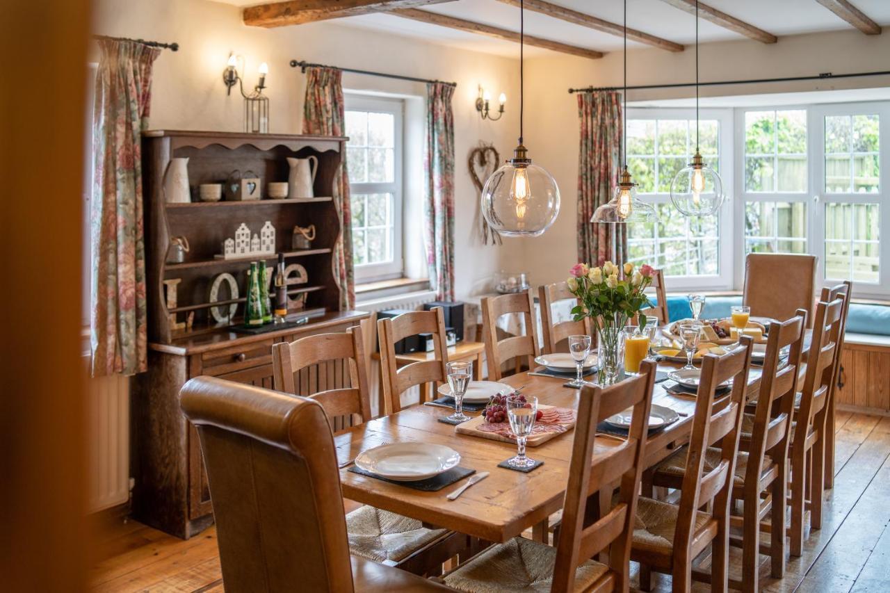 Croft Farm & Celtic Cottages Cardigan Eksteriør bilde
