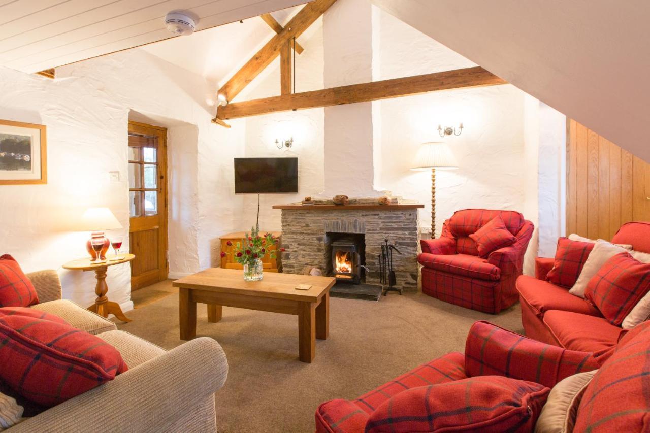 Croft Farm & Celtic Cottages Cardigan Eksteriør bilde