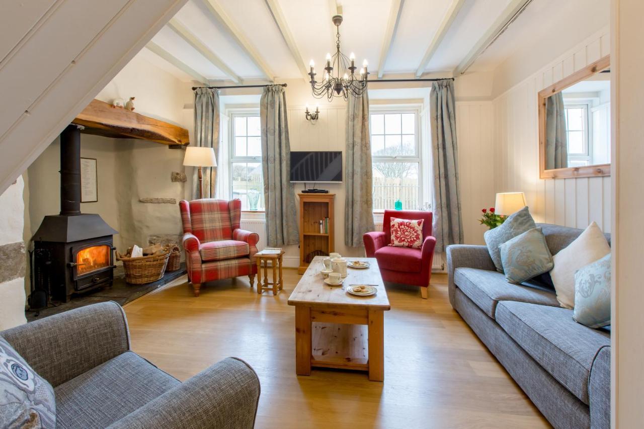 Croft Farm & Celtic Cottages Cardigan Eksteriør bilde
