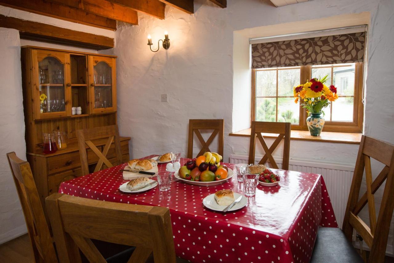 Croft Farm & Celtic Cottages Cardigan Eksteriør bilde